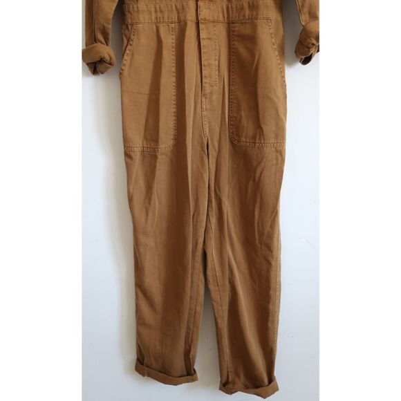 Unpublished Tan Coverall - Size Medium - Picture 3 of 8
